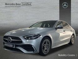 Plateado Usado 2021 Mercedes C200 Berlina | 38.900 € (Un poco caro)