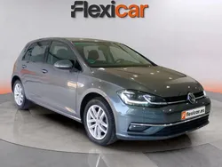 Gris Usado 2019 VW Golf VII Advance Berlina | 15.890 € (Precio justo)