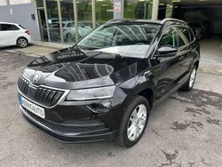 Negro Usado 2018 Skoda Karoq SUV | 16.999 € (Precio justo)