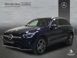 Usado 2021 Mercedes GLC220 SUV | 37.642 € (Precio justo)