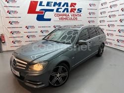 Azul Usado 2012 Mercedes C220 Avantgarde Familiar | 11.500 € (Precio justo)