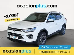 Blanco Nuevo 2025 Ssangyong Korando SUV | 23.690 € (Un poco caro)