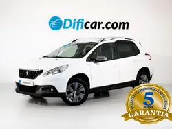 Blanco Usado 2017 Peugeot 2008 Allure SUV | 13.490 € (Un poco caro)