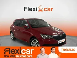 Rojo Usado 2021 Skoda Fabia Ambition Berlina | 14.990 € (Precio justo)