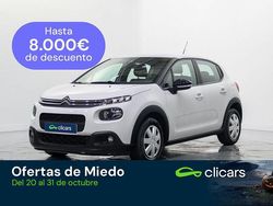 Blanco Usado 2019 Citroën C3 Feel Utilitario | 10.490 € (Precio justo)