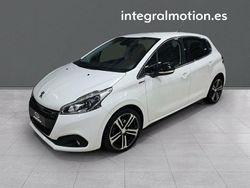 Blanco Usado 2018 Peugeot 208 GT-line Utilitario | 11.500 € (Caro)