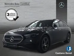 Gris / plata Usado 2024 Mercedes E300 Familiar | 53.900 € (Super precio)