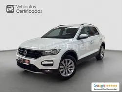 Blanco Usado 2019 VW T-Roc Advance SUV | 23.480 € (Un poco caro)