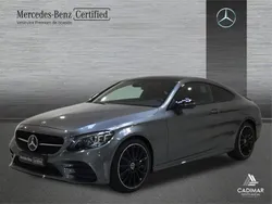 Gris Usado 1999 Mercedes C220 Coupe | 54.900 €