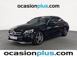 Negro Usado 2017 Mercedes C220 AMG Berlina | 19.900 € (Super precio)