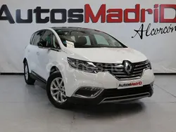 Blanco Usado 2019 Renault Espace Intens Monovolumen | 23.490 € (Buen precio)