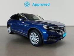 Azul Usado 2018 VW Touareg Atmosphere SUV | 39.900 € (Caro)