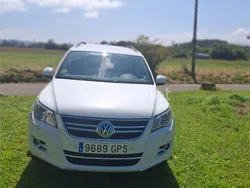 Blanco Usado 2009 VW Tiguan Advance SUV | 7500 € (Precio justo)