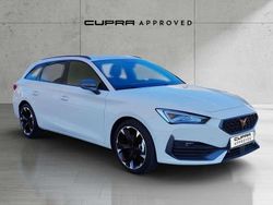 Blanco Usado 2024 Cupra Leon Familiar | 25.400 € (Buen precio)