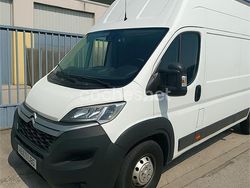 Blanco Usado 2012 Citroën Jumper Monovolumen | 21.800 € (Un poco caro)