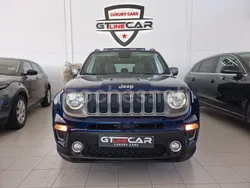Azul Usado 2021 Jeep Renegade SUV | 21.999 € (Caro)