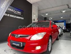Rojo Usado 2007 Hyundai i30 Style Berlina | 5990 € (Precio justo)