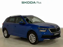 Azul Usado 2024 Skoda Kamiq Ambition SUV | 18.900 € (Precio justo)