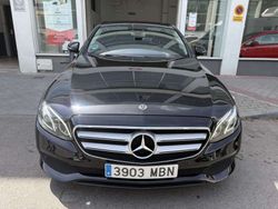 Negro Usado 2019 Mercedes E220 Berlina | 28.200 € (Precio justo)