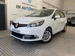 Blanco Usado 2014 Renault Grand Scénic III Dynamique Monovolumen | 8490 € (Precio justo)