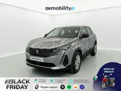 Gris / plata Usado 2022 Peugeot 3008 Active SUV | 18.250 € (Precio justo)