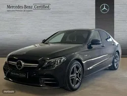 Verde Usado 2021 Mercedes C450 AMG AMG Berlina | 49.900 €