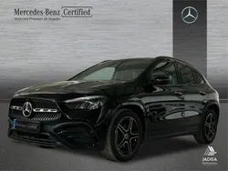 Negro Usado 2024 Mercedes GLA200 AMG line SUV | 41.990 € (Precio justo)