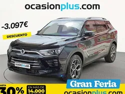 Negro Nuevo 2025 Ssangyong Korando SUV | 21.364 € (Buen precio)