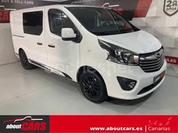Blanco Usado 2017 Opel Vivaro Van | 21.900 € (Un poco caro)