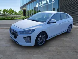 Blanco Usado 2022 Hyundai Ioniq Berlina | 18.900 € (Precio justo)