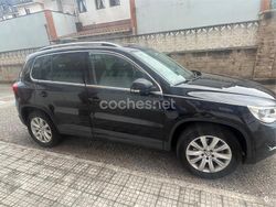 Negro Usado 2008 VW Tiguan Sport SUV | 7000 € (Precio justo)