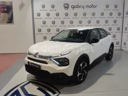 Blanco Usado 2021 Citroën C4 Shine Berlina | 18.790 € (Precio justo)