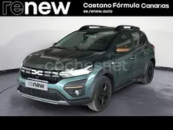 Verde Usado 2024 Dacia Sandero Extreme Utilitario | 16.330 € (Precio justo)