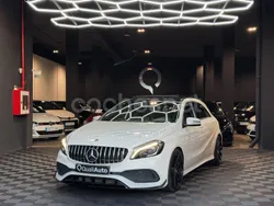 Blanco Usado 2018 Mercedes A180 Berlina | 20.990 € (Precio justo)