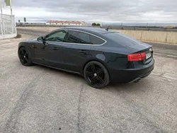 Negro Usado 2013 Audi A5 Sportback S-Line Berlina | 18.500 € (Precio justo)