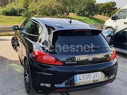 Negro Usado 2016 VW Scirocco R-line Coupe | 16.300 € (Buen precio)