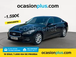 Negro Usado 2017 Infiniti Q50 Premium Berlina | 17.490 € (Un poco caro)