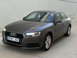 Marrón Usado 2016 Audi A4 Advanced Berlina | 16.990 € (Un poco caro)