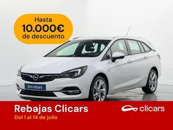 Blanco Usado 2020 Opel Astra Dynamic Familiar | 10.690 € (Precio justo)