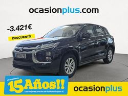 Negro Usado 2021 Mitsubishi ASX SUV | 17.290 € (Precio justo)