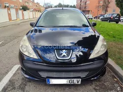 Negro Usado 2009 Peugeot 206+ Utilitario | 4000 € (Precio justo)