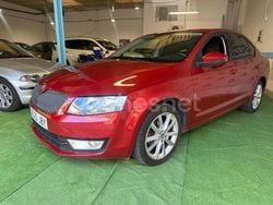Granate Usado 2015 Skoda Octavia Elegance Berlina | 9995 € (Precio justo)