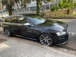 Negro Usado 2013 Audi RS4 Familiar | 45.000 €