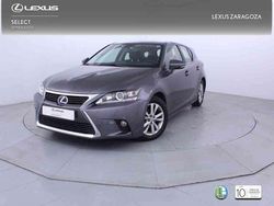 Gris Usado 2016 Lexus CT200h Executive Line Berlina | 16.650 € (Un poco caro)