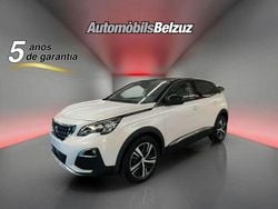 Blanco Usado 2019 Peugeot 3008 Allure Monovolumen | 16.490 € (Precio justo)