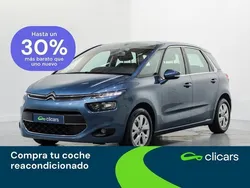 Azul Usado 2015 Citroën C4 Picasso Intensive Monovolumen | 9790 € (Precio justo)