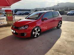 Rojo Usado 2011 VW Golf VI GTI Berlina | 15.000 € (Un poco caro)