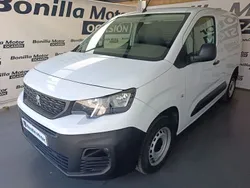 Blanco Usado 2021 Peugeot Partner Monovolumen | 13.300 € (Precio justo)