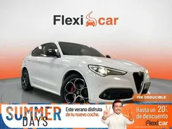 Blanco Usado 2022 Alfa Romeo Stelvio Veloce SUV | 27.490 € (Buen precio)