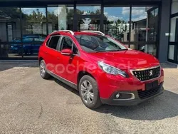Granate Usado 2016 Peugeot 2008 Allure SUV | 6999 € (Buen precio)